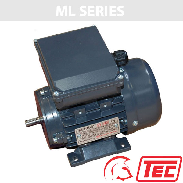ML Series Dual Capacitor Single Phase Motor