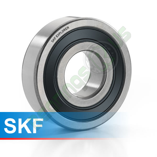 SKF 6207-2RS1 Deep Groove Ball Bearings 35x72x17 mm 