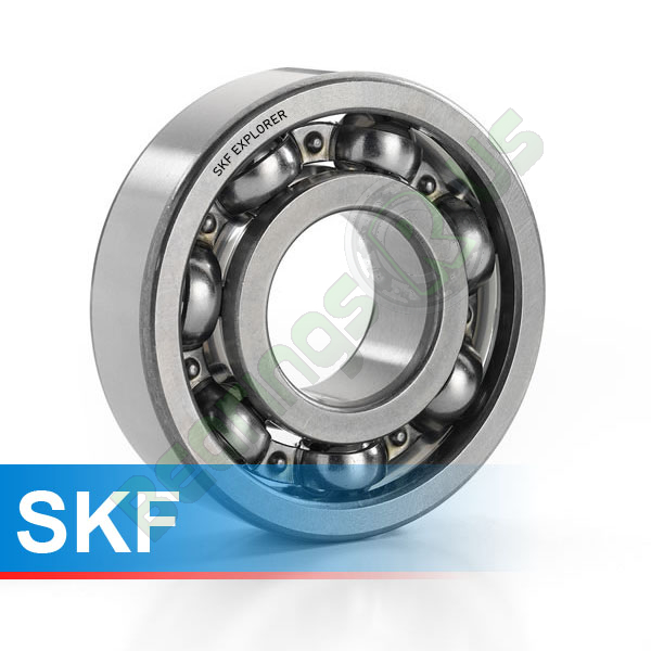 SKF 6000C3 Open Deep Groove Ball Bearing 10x26x8mm for sale online 