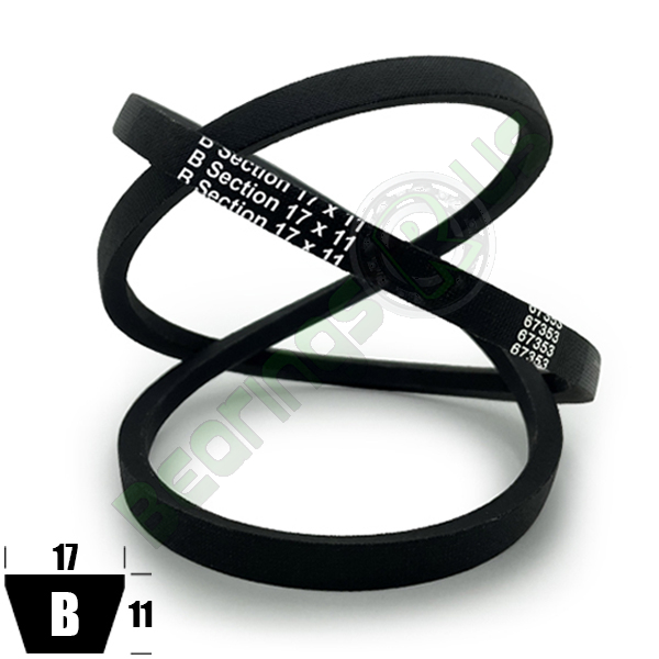 Z26.5 Major Brand Z-Section V-Belt