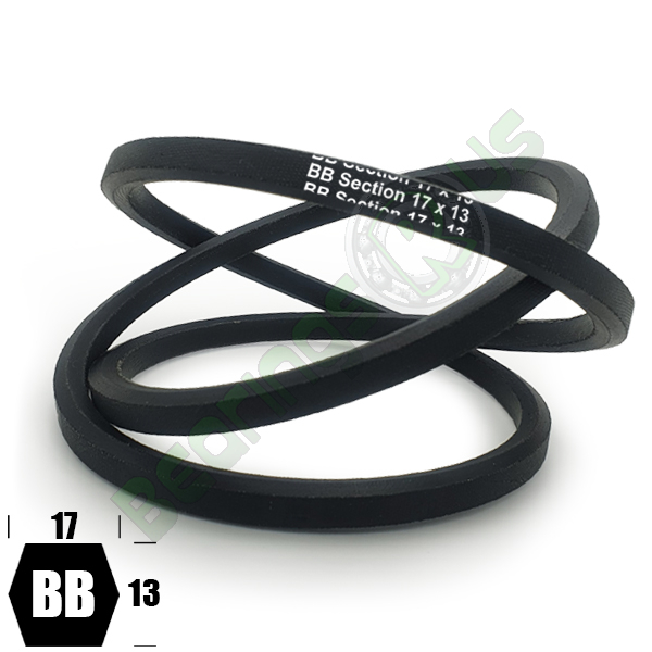 c48 dunlop-premium wrapped v-belt 