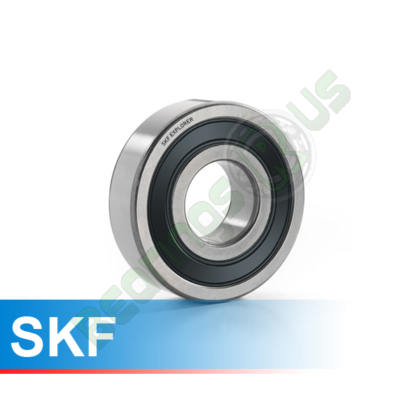 608-2RSH/C3 SKF 8x22x7mm SKF Rubber Sealed Deep Groove Ball Bearing 