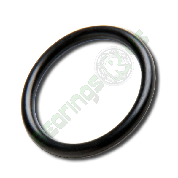 BS233 British Std O Ring Silicone 72.62mm Inside Dia x 3.53mm 