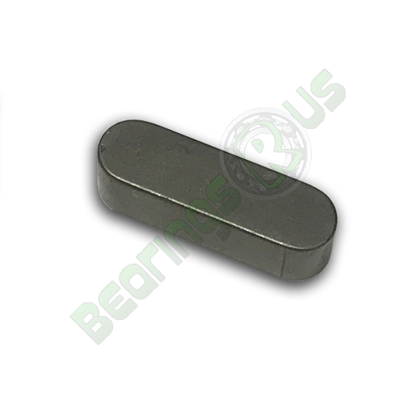 Rounded Key 6x6x20mm