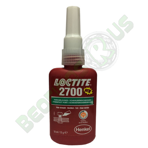 Loctite 2700 - High Strength Health & Safety Friendly 50ml