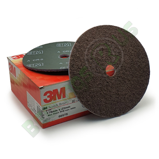 3M A-CRS Surface conditioning Disc SE-DB 178x22mm PK10