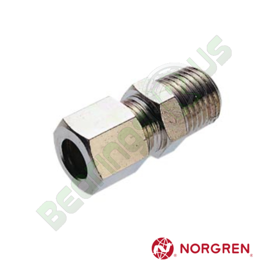 Norgren 431251048 R1/2 to 10mm Compression Fitting