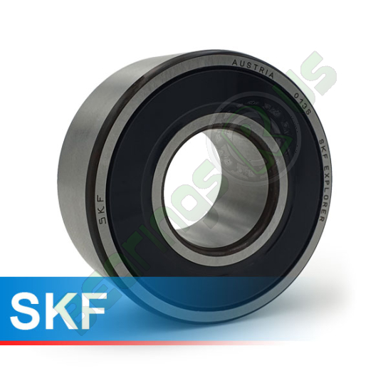 3309A-2RS1/MT33 SKF Double Row Angular Contact Bearing 45x100x39.7mm