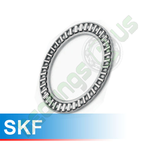 AXK 0619 TN SKF Needle Roller Bearing 6x19x2mm