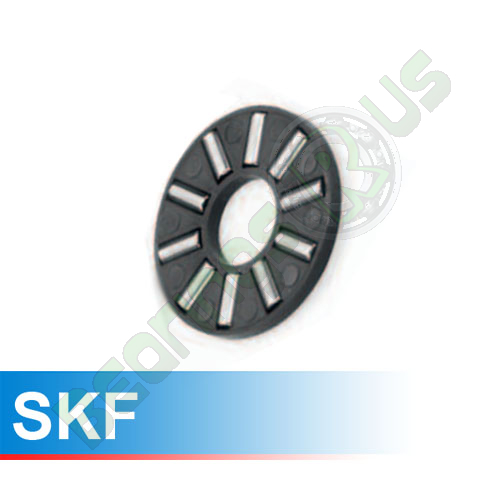 AXK 0414 TN SKF Needle Roller Bearing 4x14x2mm