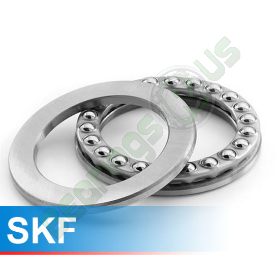 51172F SKF Single Direction Thrust Bearing 360x440x65mm