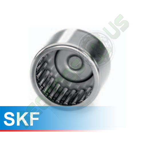 BK 1012RS SKF Drawn Cup Sealed Needle Roller Bearing  10x14x12 (mm)