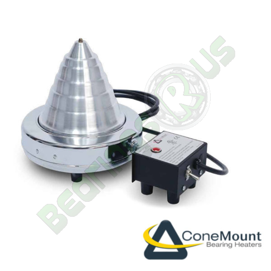 BH-02B - 240V Cone Mount Portable Bearing Heater