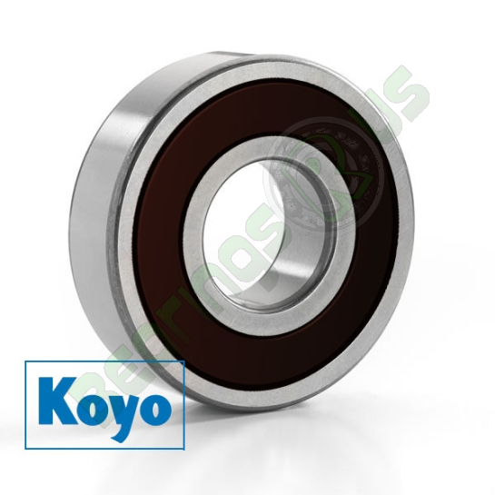 63/22 2RS Koyo Sealed Deep Groove Ball Bearing (22x56x16mm)