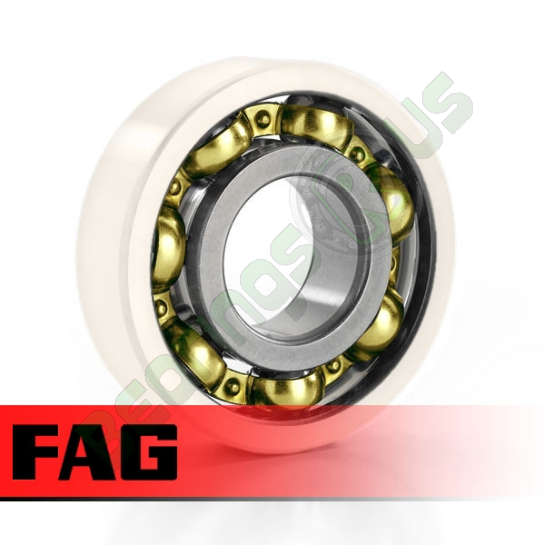 6319M/C4VL0241 FAG Insulated(INSOCOAT) Deep Groove Ball Bearing 95x200x45mm
