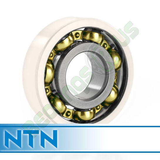 6318M/C3VL0241 NTN Insulated(INSOCOAT) Deep Groove Ball Bearing 90x190x43mm