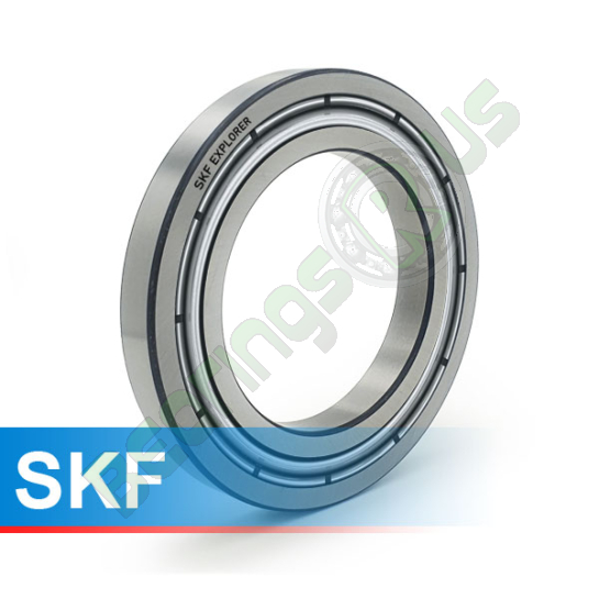 16002-2Z SKF Shielded Deep Groove Ball Bearing 15x32x8mm