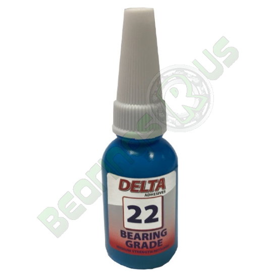 Delta D22 - Bearing Grade Adhesive 10ml