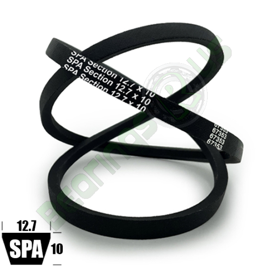 SPA975 Premium SPA Section Wedge Belt - 930mm Inside Length