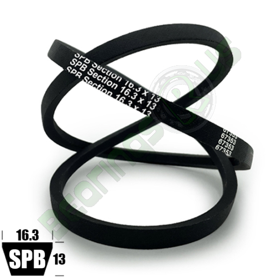 SPB1250 Premium SPB Section Wedge Belt - 1190mm Inside Length