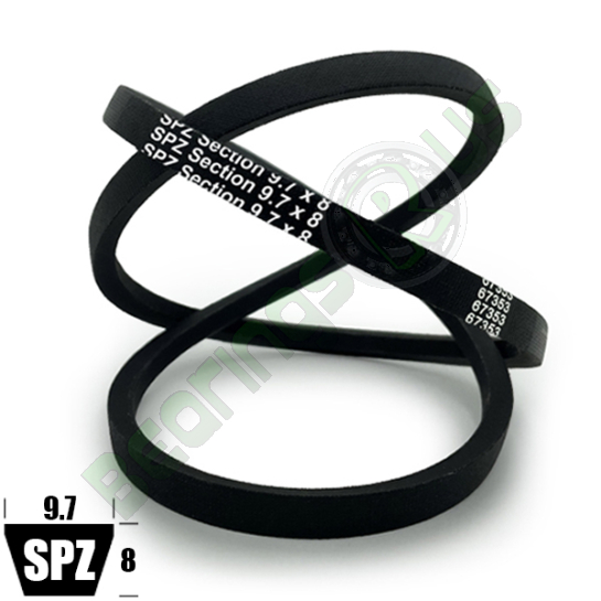 SPZ2840 Premium SPZ Section Wedge Belt 2802mm Inside Length 
