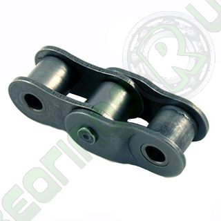 3/8 Pitch 06B-1 Double Crank Link