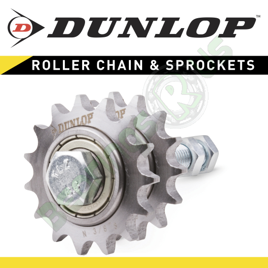 N3/8-10D Dunlop Tensioner Idler Sprocket for Duplex Chain Drives