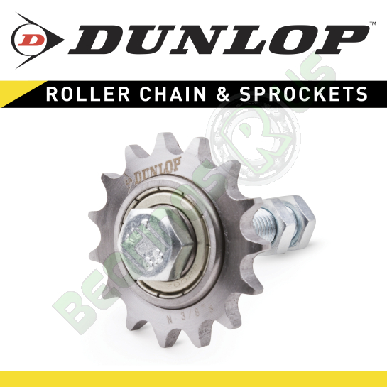 N1/2-10S Dunlop Tensioner Idler Sprocket for Chain Drives