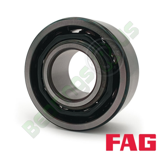 3202-BD-XL FAG Double Row Angular Contact Bearing 15x35x15.9mm