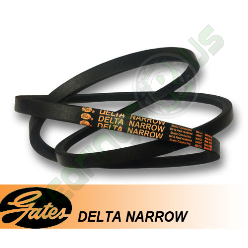 SPZ562 (10x562 Ld) Gates Delta SPZ Section Wedge Belt - 524mm Inside Length