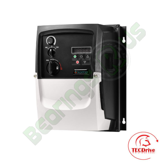 7.5kW IP66 Tecdrive Inverter SWITCHED 400/3/50 input - 400/3/50 output