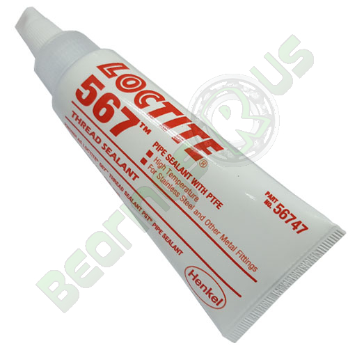 Loctite 567 - Stainless Steel Pipe Seal High Temp, Slow Cure 250ml