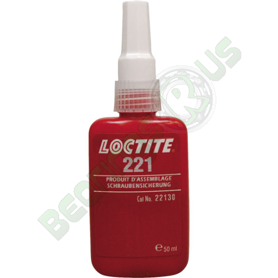 Loctite 221 - Low Strength Screwlock Threadlocker 250ml