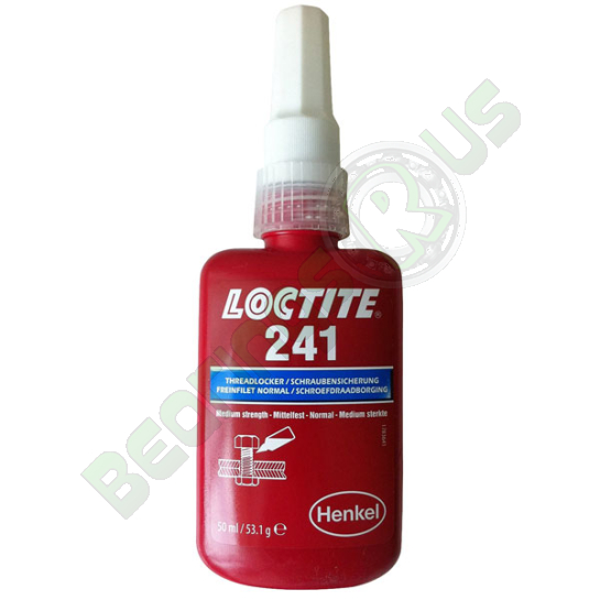 Loctite 241 - Medium Strength Nutlock Threadlocker 250ml