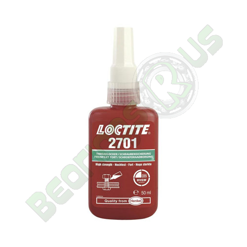 Loctite 2701 - High Strength Oil Resistant 10ml