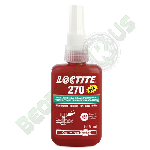Loctite 270 - High Strength Studlock 250ml