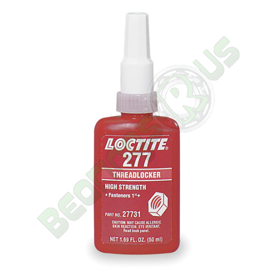 Loctite 277 - High Strength Good Chemical Resistant 50ml