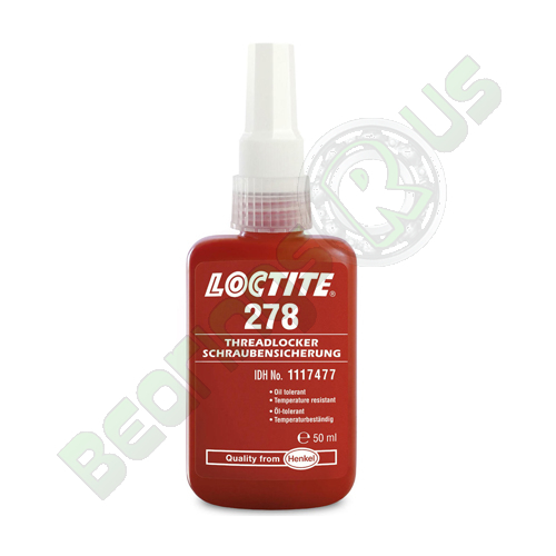 Loctite 278 - High Strength Oil Tolerant 250ml