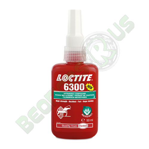 Loctite 6300 - High Strength Health & Safety Friendly Retainer 250ml
