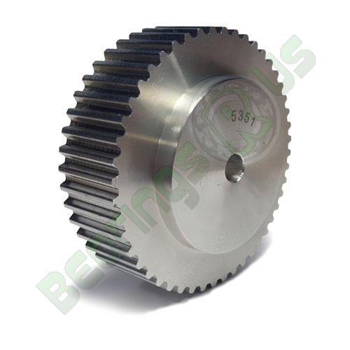90-L-050 Pilot Bore Imperial Timing Pulley, 90 Teeth, 3/8" Pitch, For A 1/2" Wide Belt