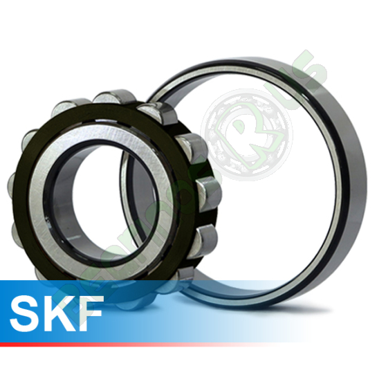 N204ECP SKF Cylindrical Roller Bearing 20x47x14 (mm)