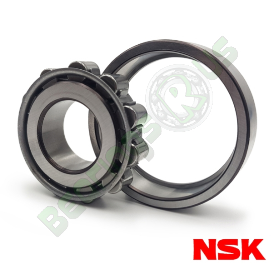 NF215W NSK Cylindrical Roller Bearing 75x130x25mm