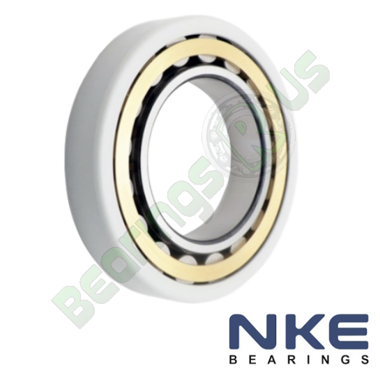 NU315-E-M6-C3-SQ77 NKE Electrically Insulated Cylindrical Roller Bearing