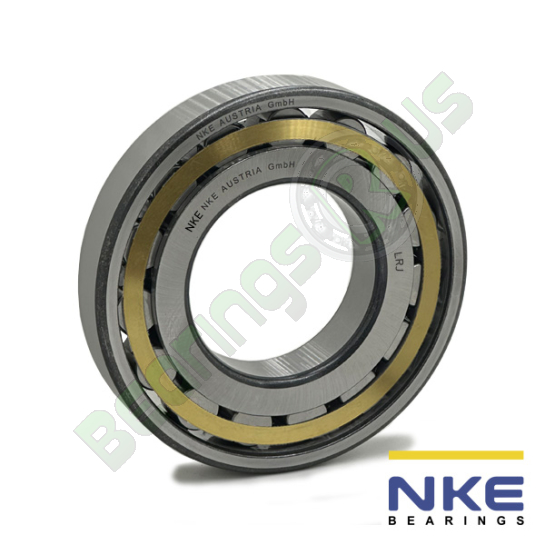 LRJ3.3/4 M C3 NKE Cylindrical Roller Bearing 3.3/4" x 6.3/4" x 1.1/8"