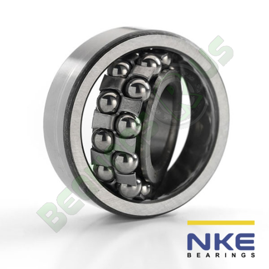 1204-K NKE Double Row Self-Aligning Ball Bearing 20mm X 47mm X 14mm
