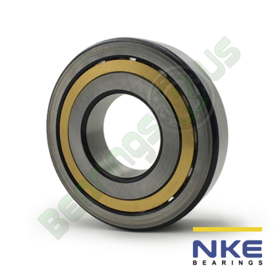 7338-B-MP NKE Single Row Angular Contact Ball Bearing 190mm X 400mm X 78mm