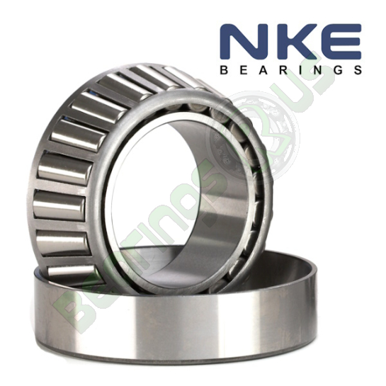 30202 NKE Metric Tapered Roller Bearing 15mm X 35mm X 11.75mm