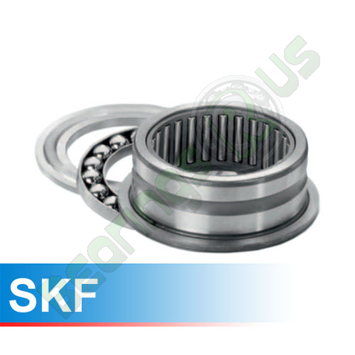 NKX 50 SKF Needle Roller + Thrust Ball Bearing 50x62x35 (mm)