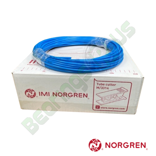 Norgren Plastic Tubing PU2-0504025C 4mm x 0.75mm x 25 Mtr