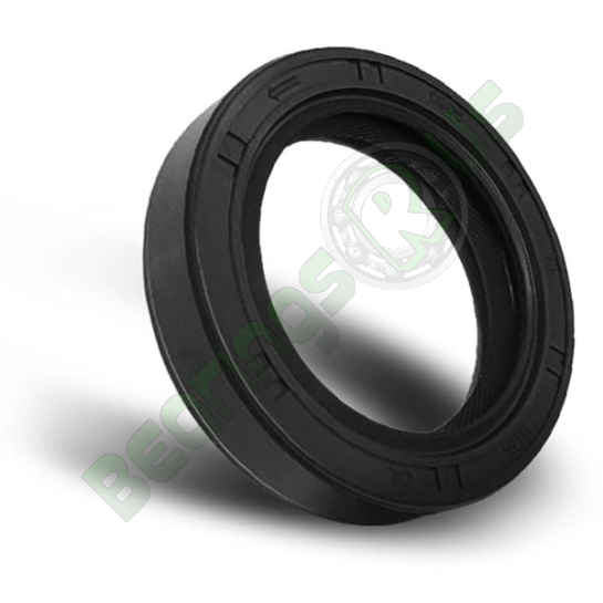 2 3/16"x3 3/8"x1/2" Rubber Imperial Rotary Shaft Oil Seal 33721850 Oil Seal